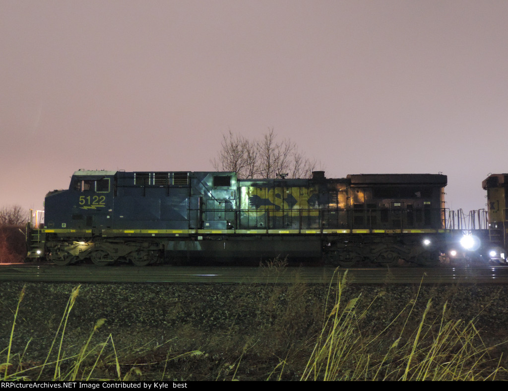 CSX 5122